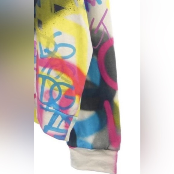 Dolce & Gabbana Graffiti Street Art Sweatshirt size M - Picture 6 of 7